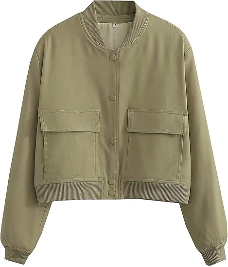 Tamara | Bomberjacke mit Taschen