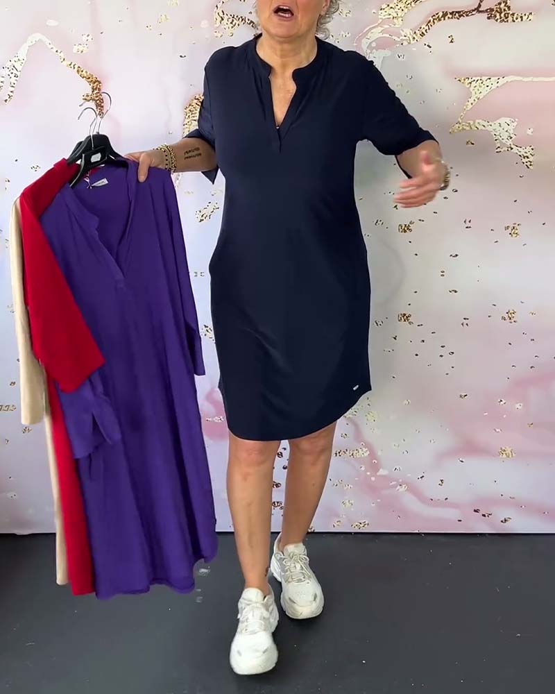 Ilse | Bequemes Polo-Kleid für jeden Tag