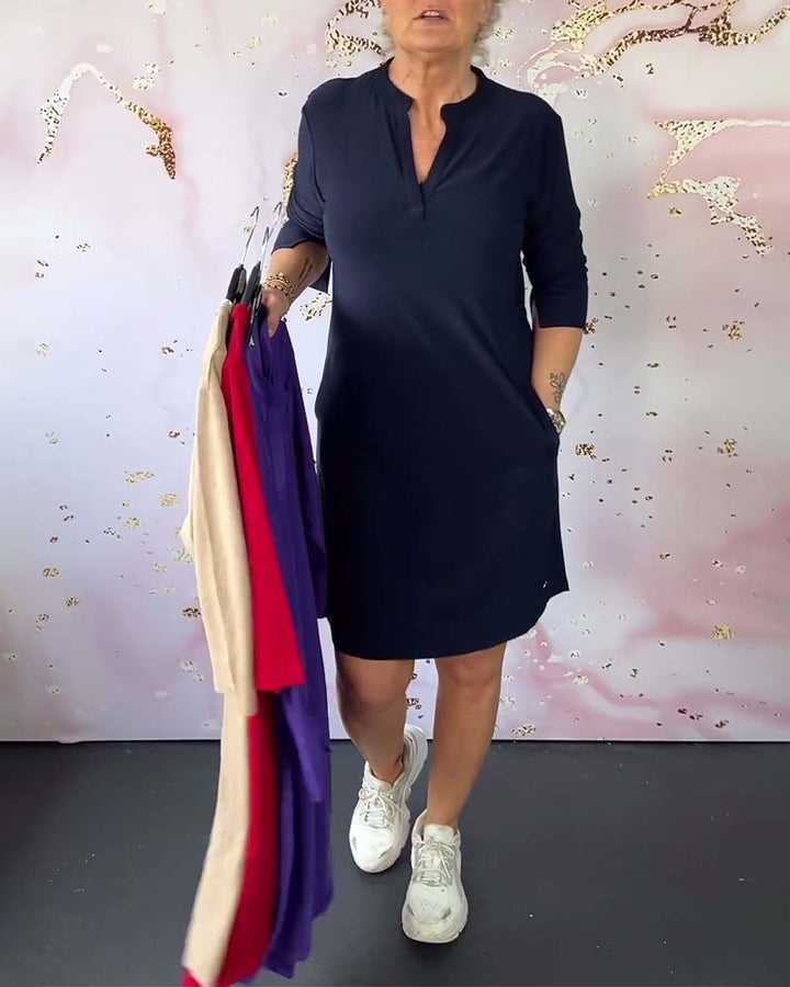 Ilse | Bequemes Polo-Kleid für jeden Tag