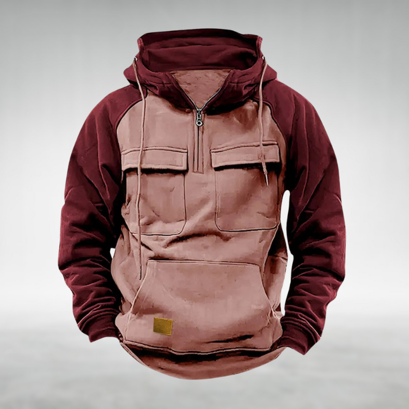 Garvin | Hoodie-Jacke