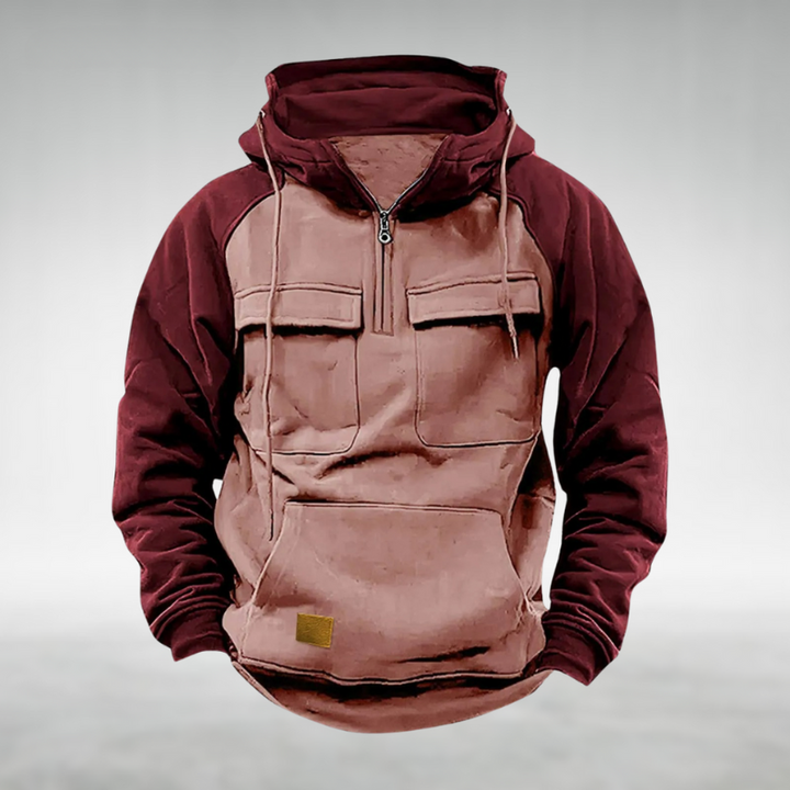 Garvin | Hoodie-Jacke