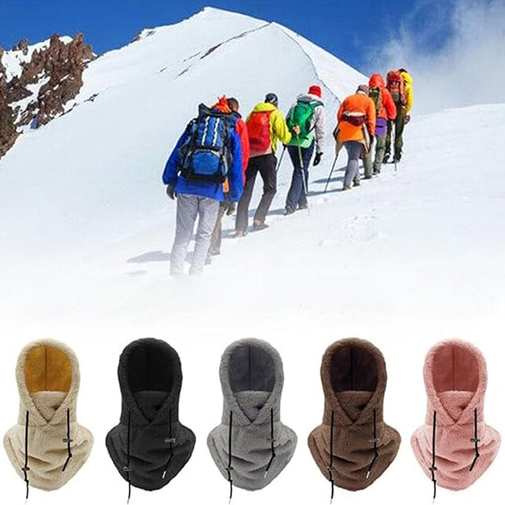 Maski | Thermische Fleece Winterkapuzenmaske