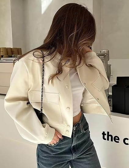 Tamara | Bomberjacke mit Taschen