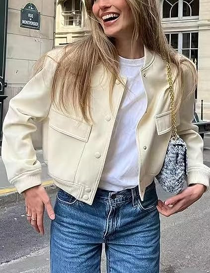 Tamara | Bomberjacke mit Taschen