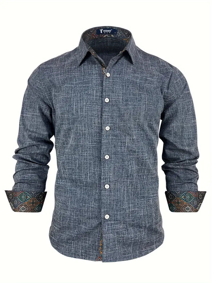 Zorion | Langarm-Button-Up-Hemd