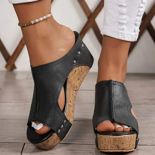 Mia | Modische orthopädische Sandalen