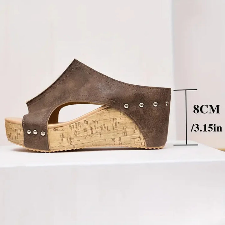 Mia | Modische orthopädische Sandalen
