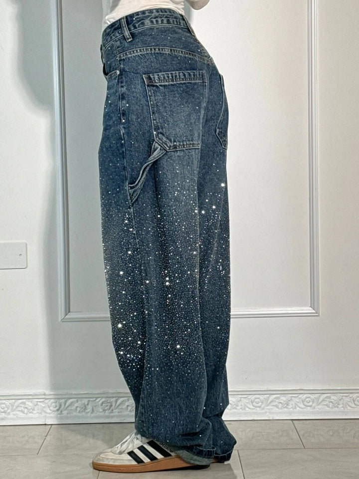 Madeleine | Weit geschnittene High-Waist-Hose