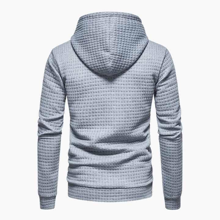 Dennis | Gestrickter Kapuzenhoodie