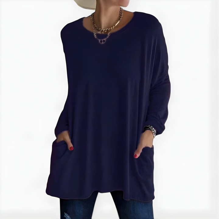 Honoria | Lockere Passform Pullover-Oberteil