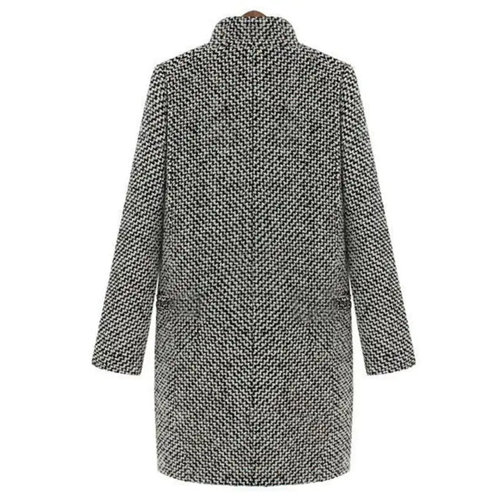 Cheska | Lange Jacke Mantel aus Wolle