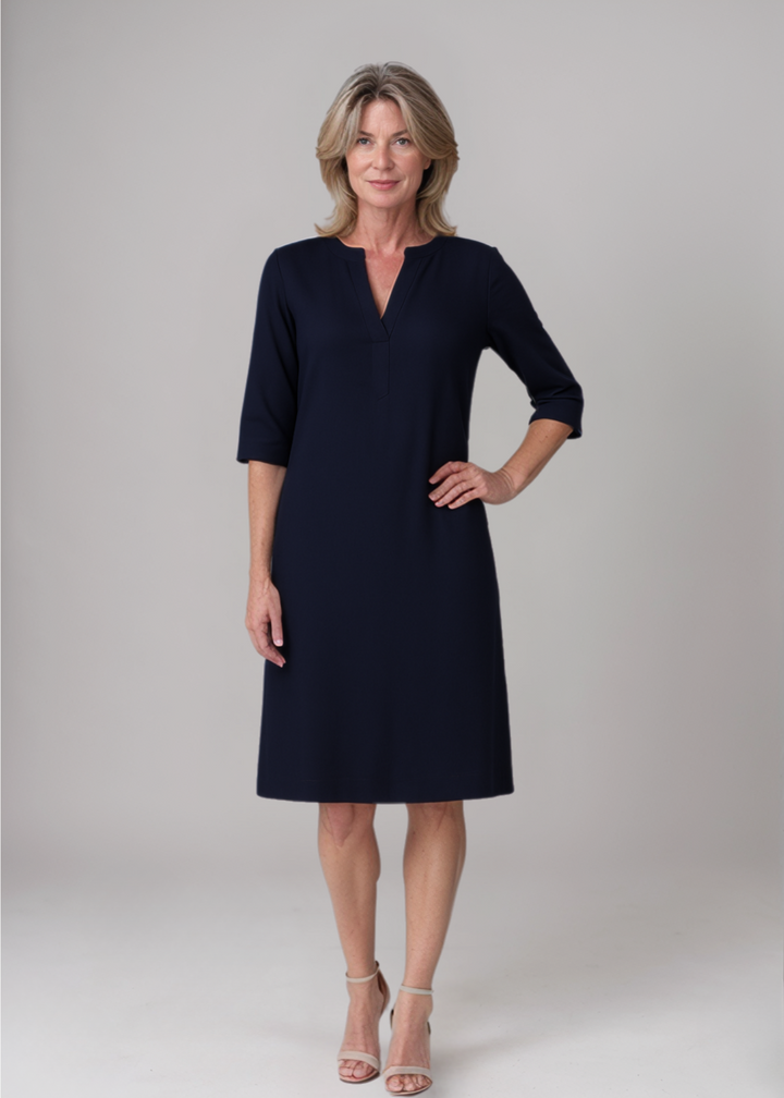 Ilse | Bequemes Polo-Kleid für jeden Tag