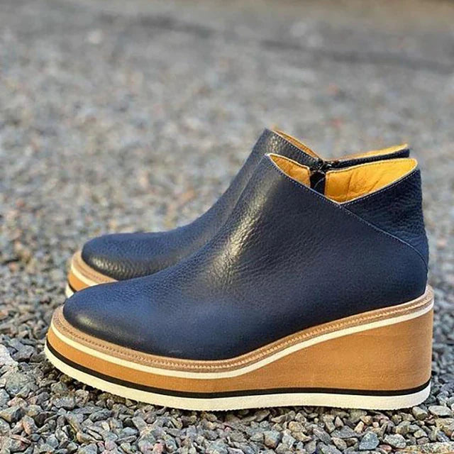 Julian | Retro-Stiefel mit dicker Sohle