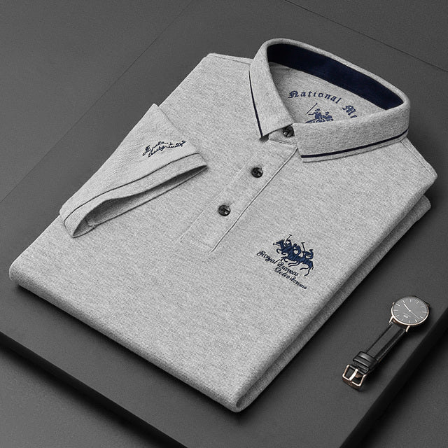Andreas | Herren-Polo mit Stickerei
