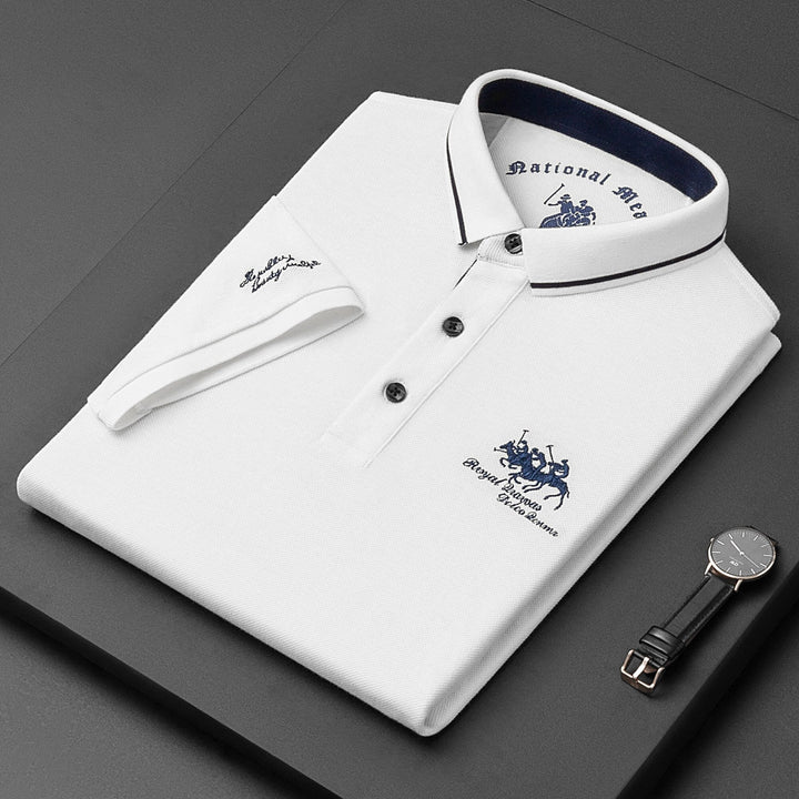 Andreas | Herren-Polo mit Stickerei