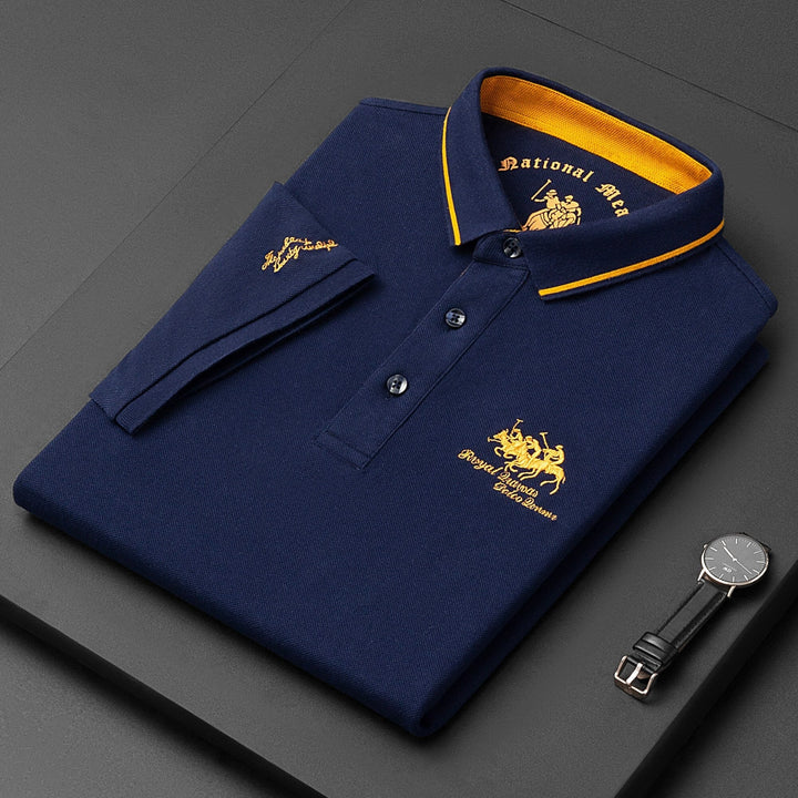 Andreas | Herren-Polo mit Stickerei