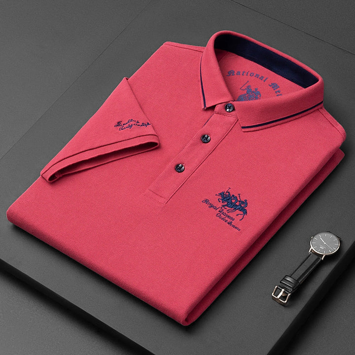 Andreas | Herren-Polo mit Stickerei