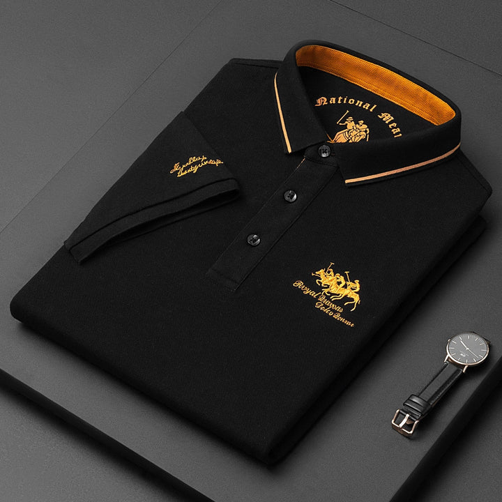 Andreas | Herren-Polo mit Stickerei