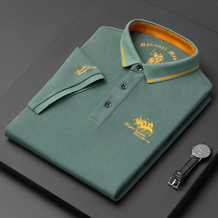 Andreas | Herren-Polo mit Stickerei
