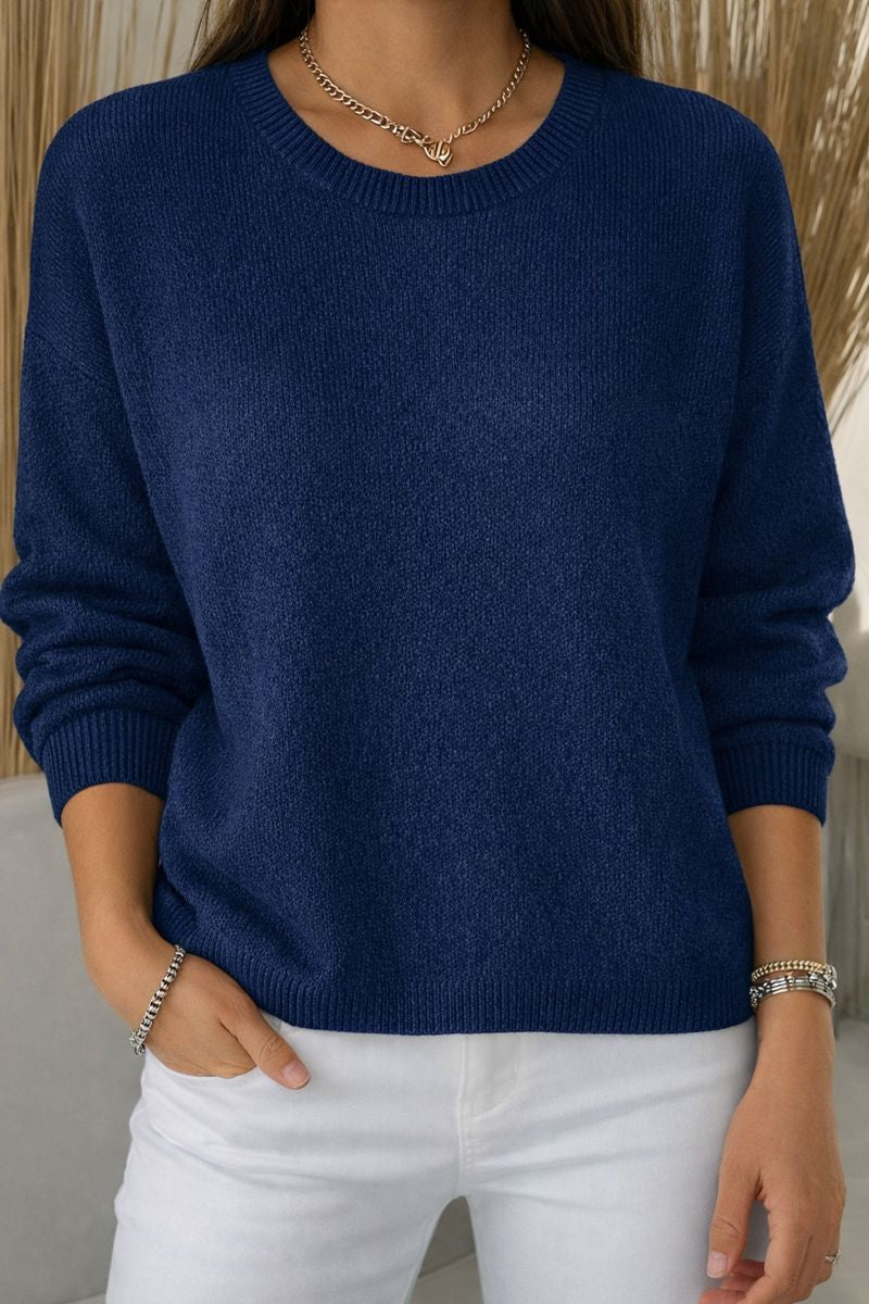 Blythe | Lässiger Strickpullover