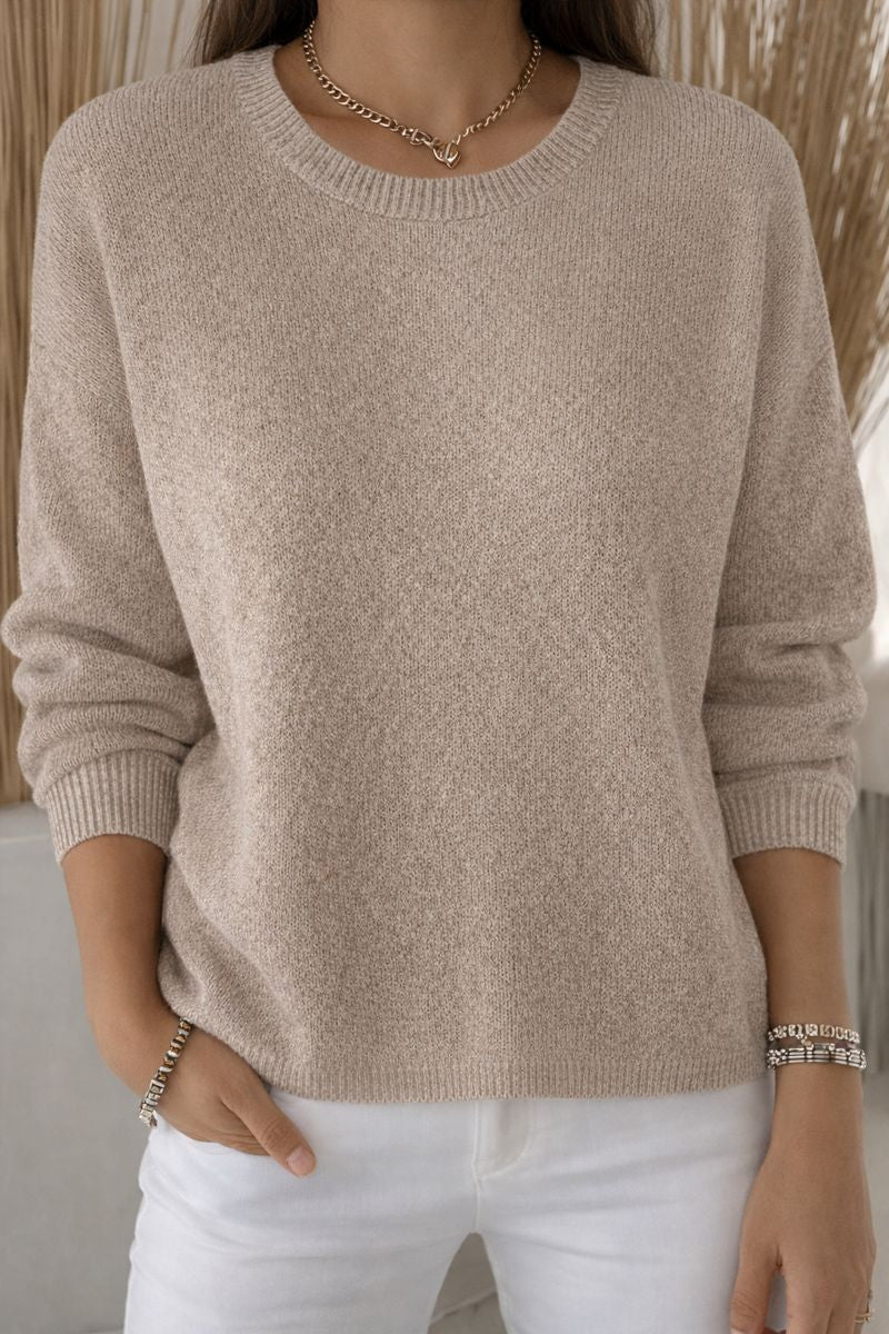 Blythe | Lässiger Strickpullover