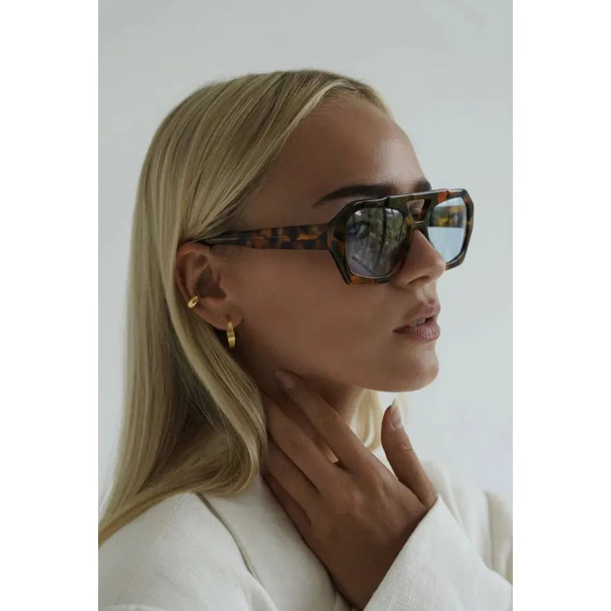 Agathe | Leopard-Sonnenbrille