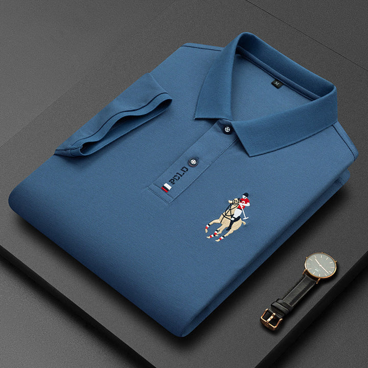 Dirk | Besticktes Herren-Polohemd