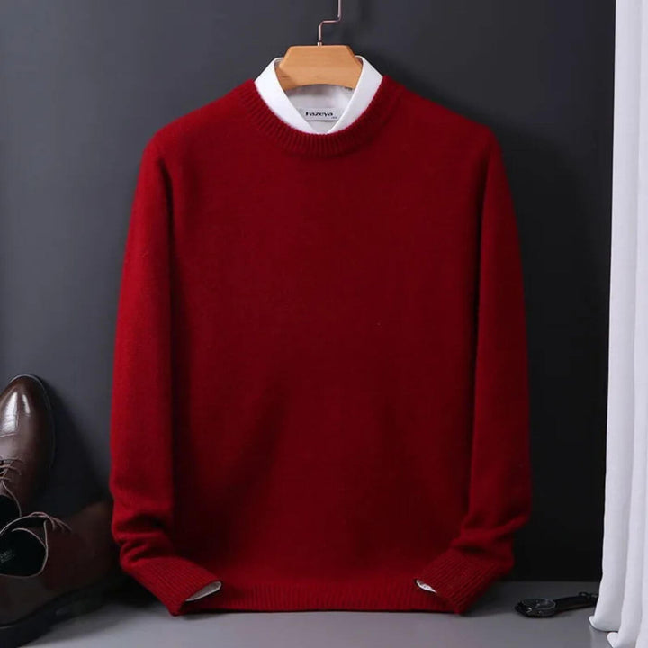 Noel | Rundhals-Pullover