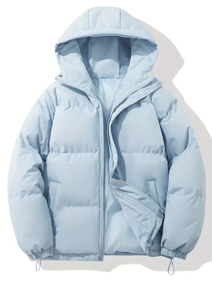Aniyah | Winterjacke mit Kapuze und Reißverschluss