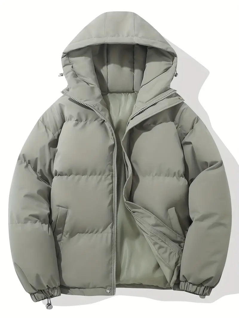Aniyah | Winterjacke mit Kapuze und Reißverschluss