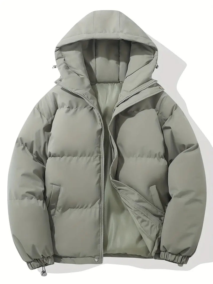 Aniyah | Winterjacke mit Kapuze und Reißverschluss