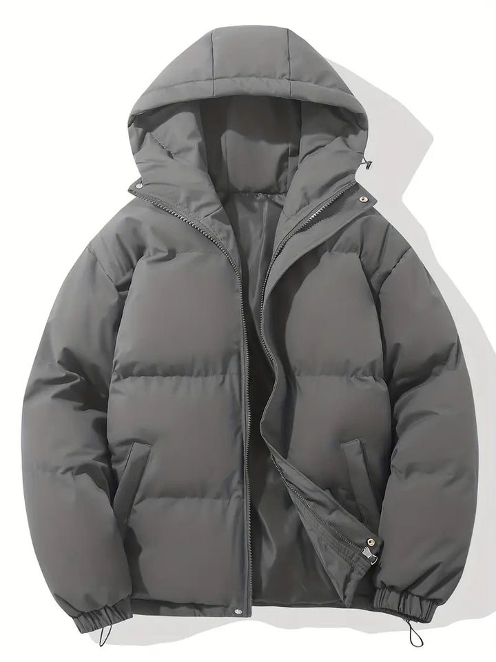 Aniyah | Winterjacke mit Kapuze und Reißverschluss