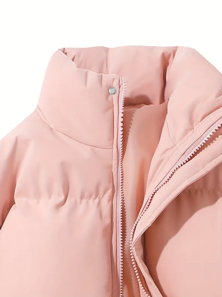 Aniyah | Winterjacke mit Kapuze und Reißverschluss