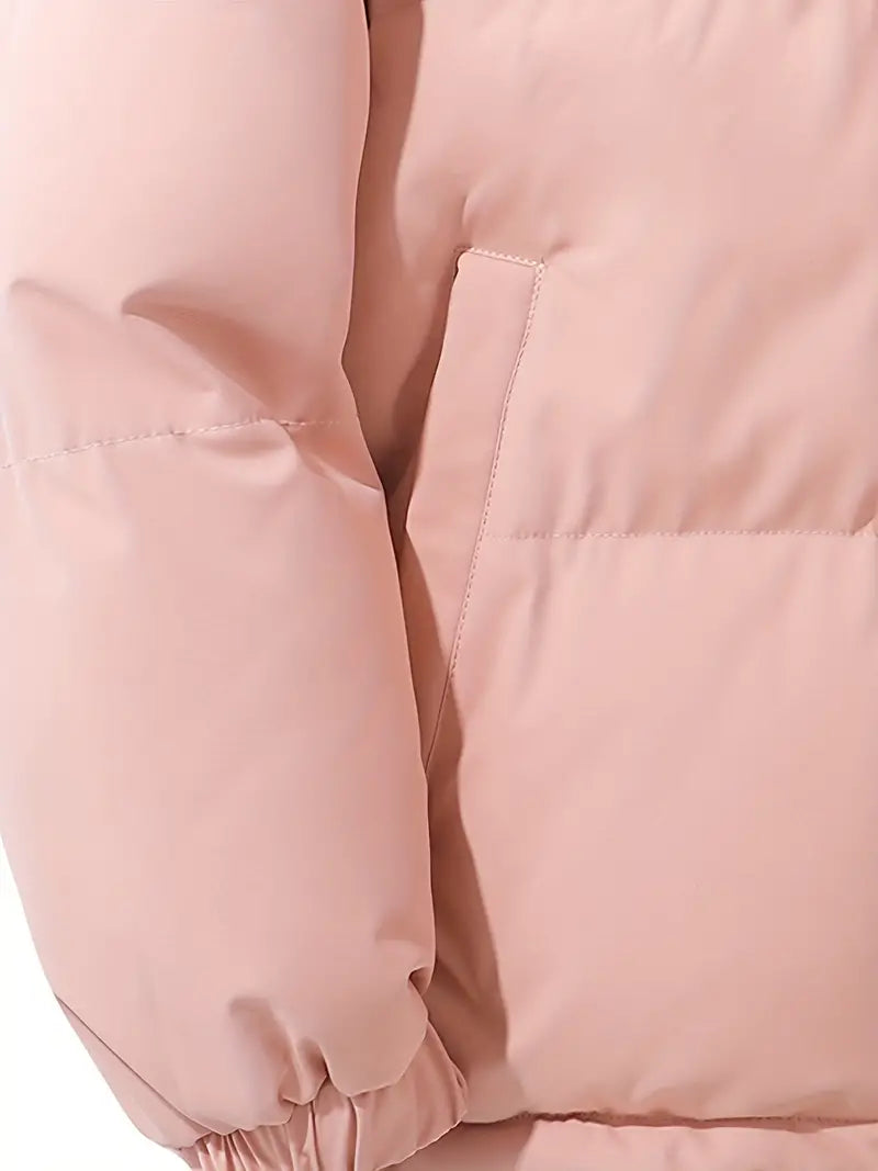 Aniyah | Winterjacke mit Kapuze und Reißverschluss