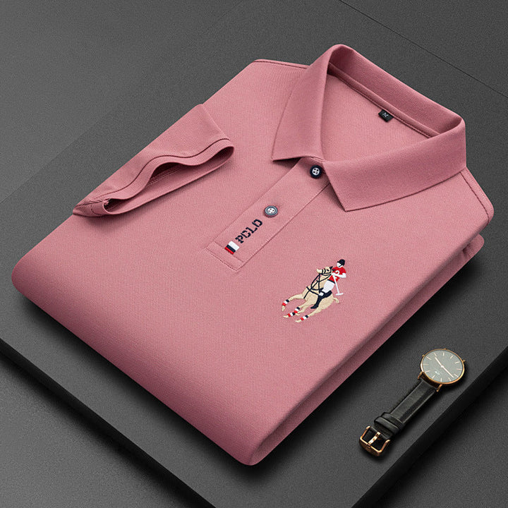 Dirk | Besticktes Herren-Polohemd