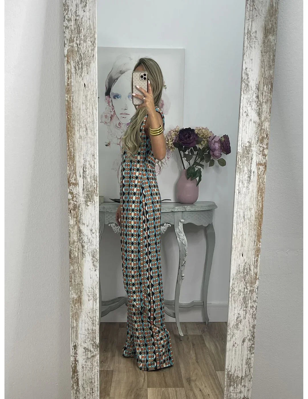 Liselotte | Ärmelloses Top und Lockere Hose Set