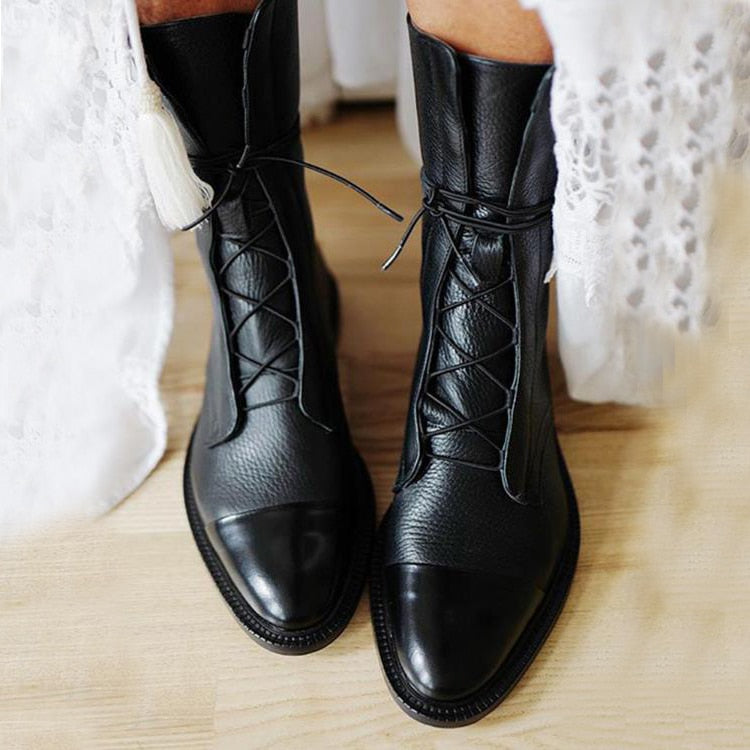 Loisa | Stilvolle High-Cut-Stiefel