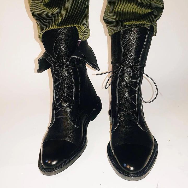 Loisa | Stilvolle High-Cut-Stiefel