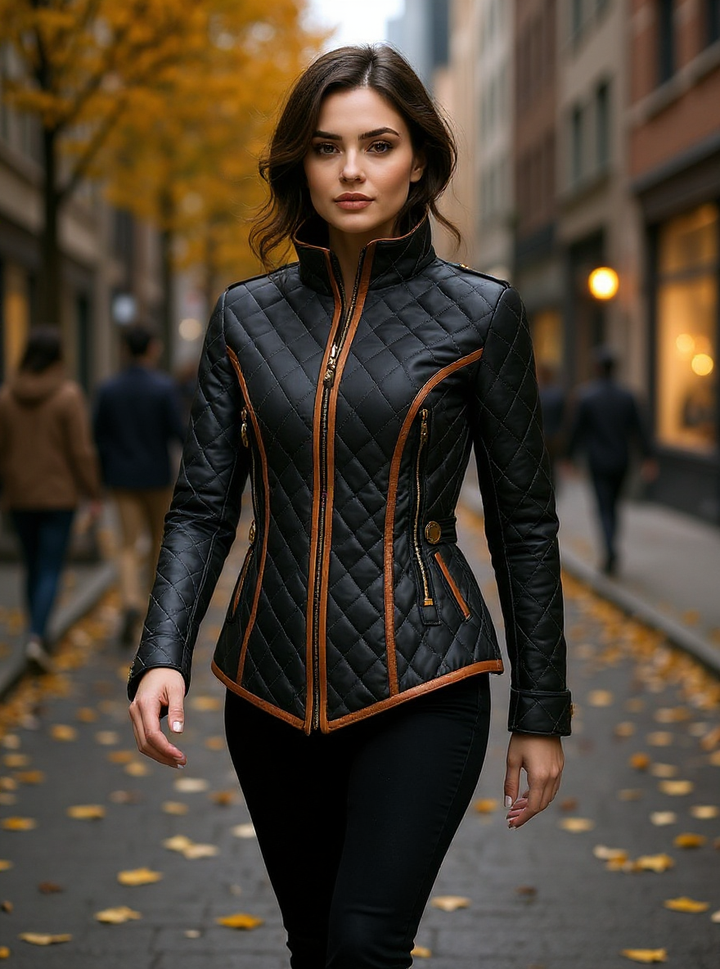 Wendy | Steppjacke mit Stehkragen