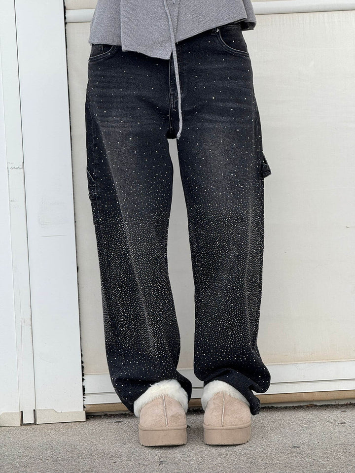 Madeleine | Weit geschnittene High-Waist-Hose