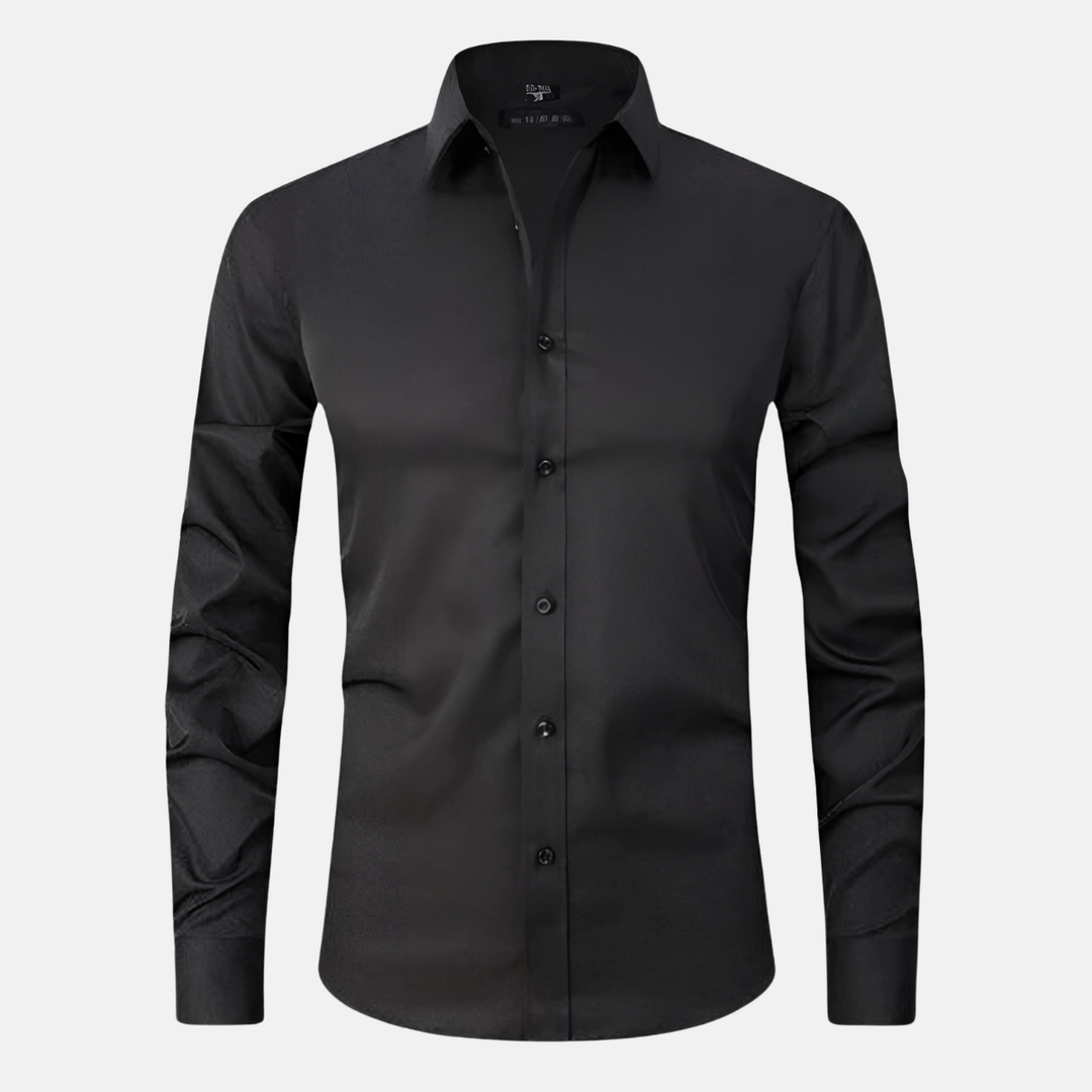 Ray | Dehnbares Lässiges Langarmshirt