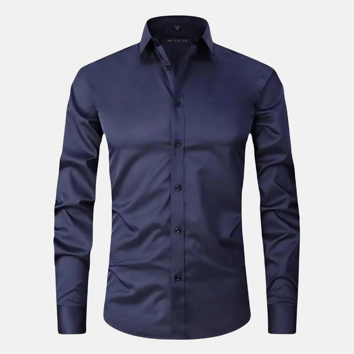 Ray | Dehnbares Lässiges Langarmshirt
