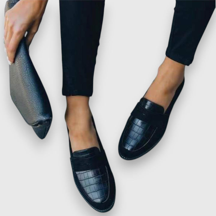Brynne | Leder-Orthopädie-Loafer