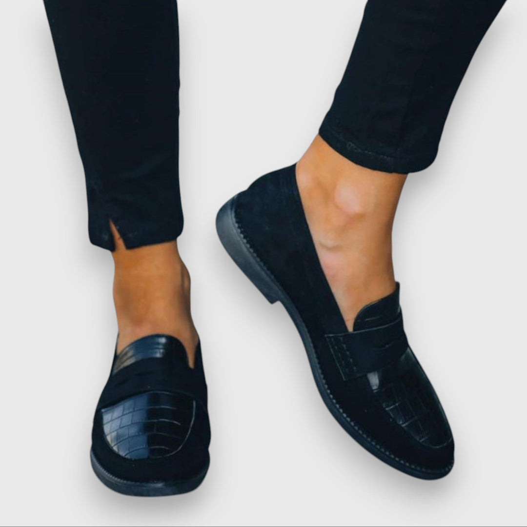 Brynne | Leder-Orthopädie-Loafer