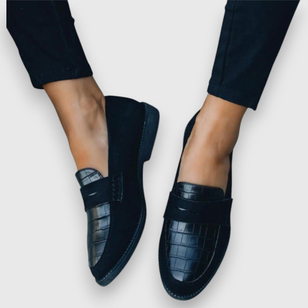 Brynne | Leder-Orthopädie-Loafer