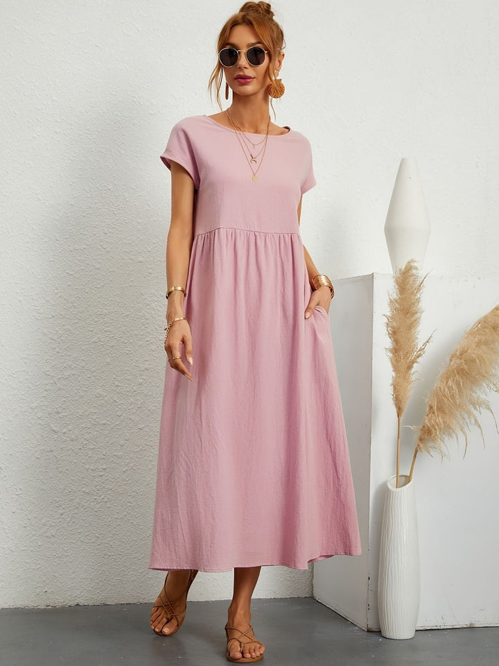Greta | Lässiges Leinenkleid