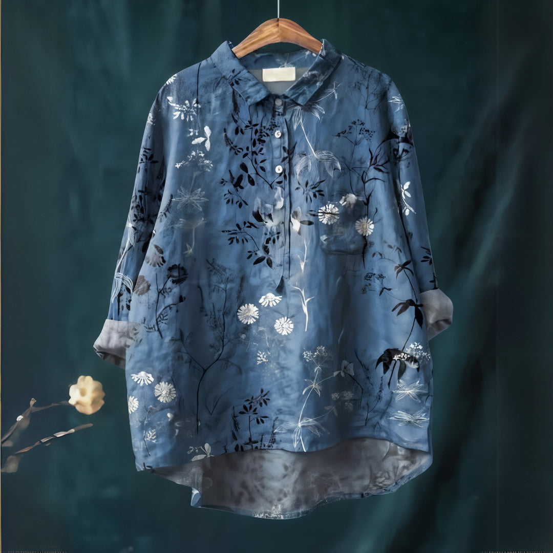 Marlene | Bluse mit romantischem Blumenprint