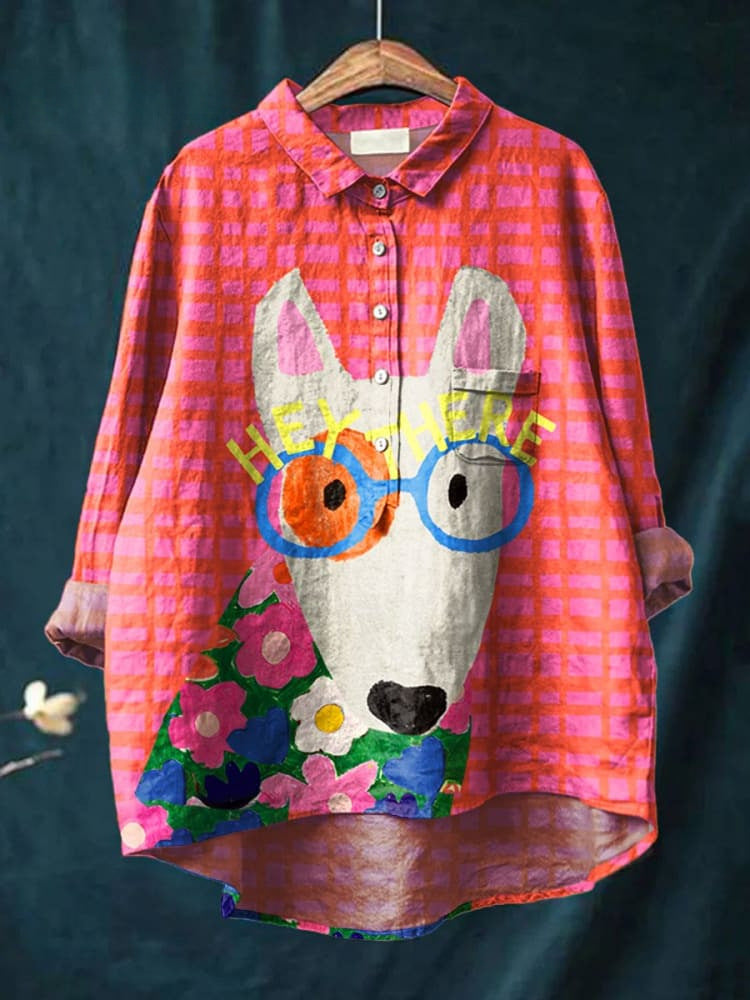 Ricarda | Hunde-Kunst-T-Shirt