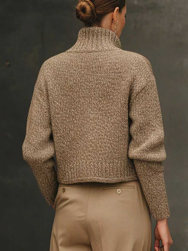 Sharon | Kurzjacke mit Stehkragen