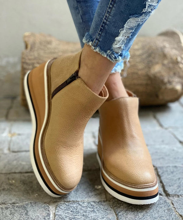 Julian | Retro-Stiefel mit dicker Sohle